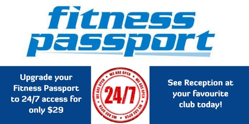 Fitness Passport Coffs Coast Health Club
